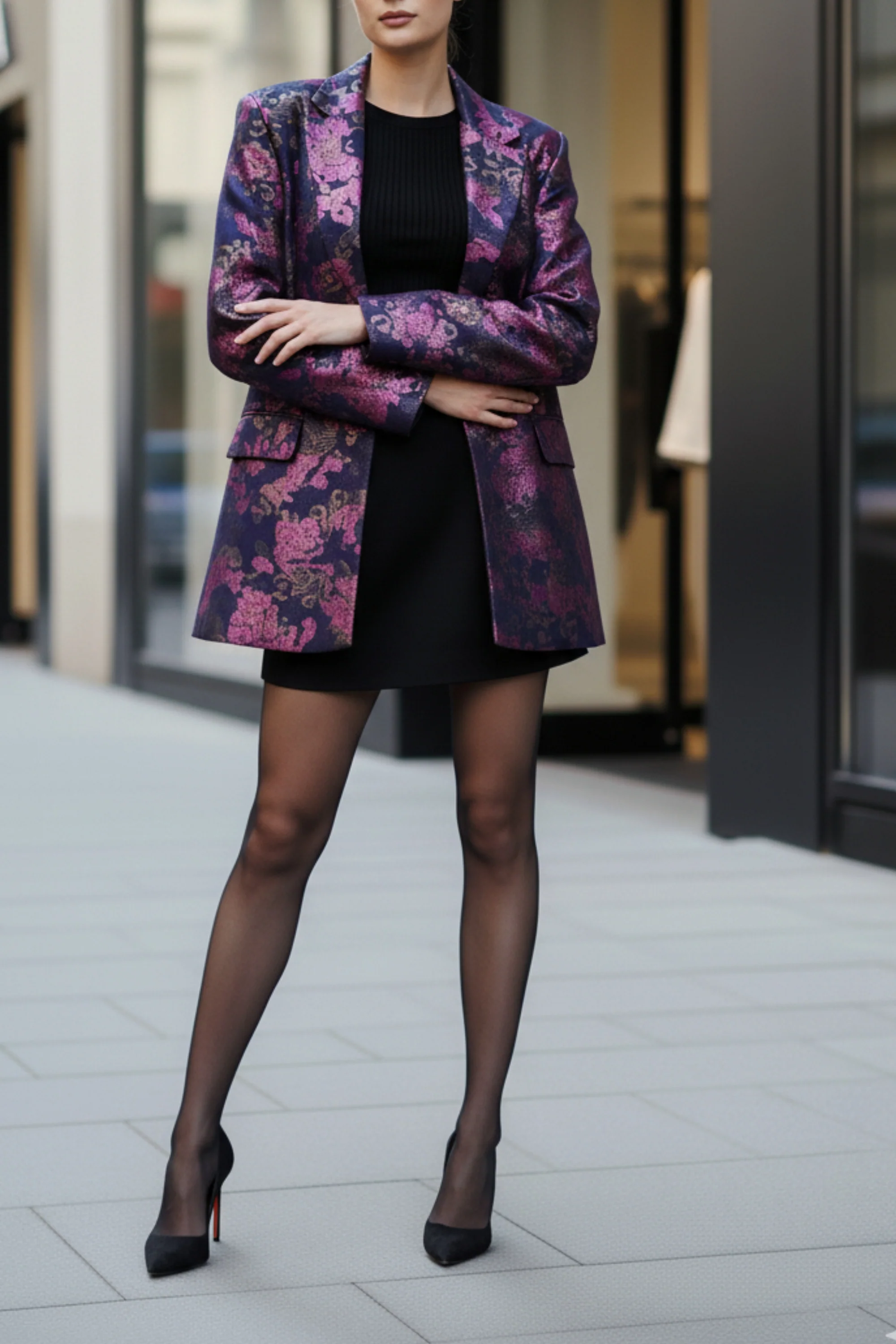Pixel Pop Blazer
