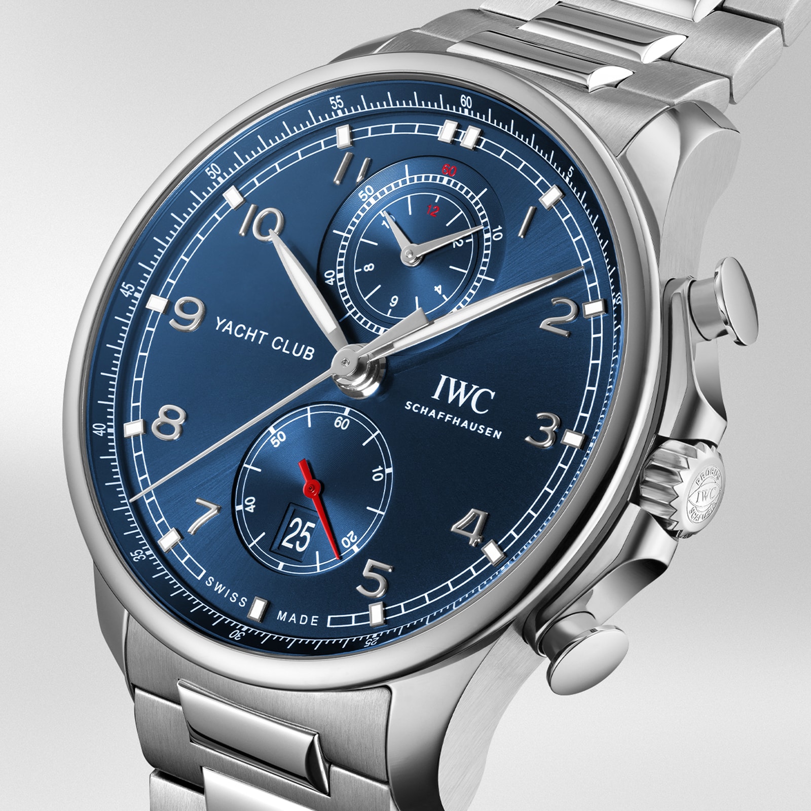[2026 Mirror Grade]IWC Portugieser Yacht Club Chronograph 44.5mm IW390701