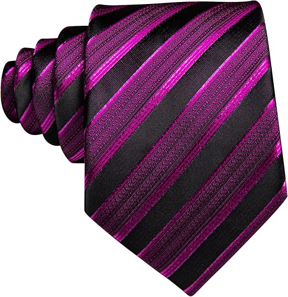 JERMYN Tie Sets for Men Silk