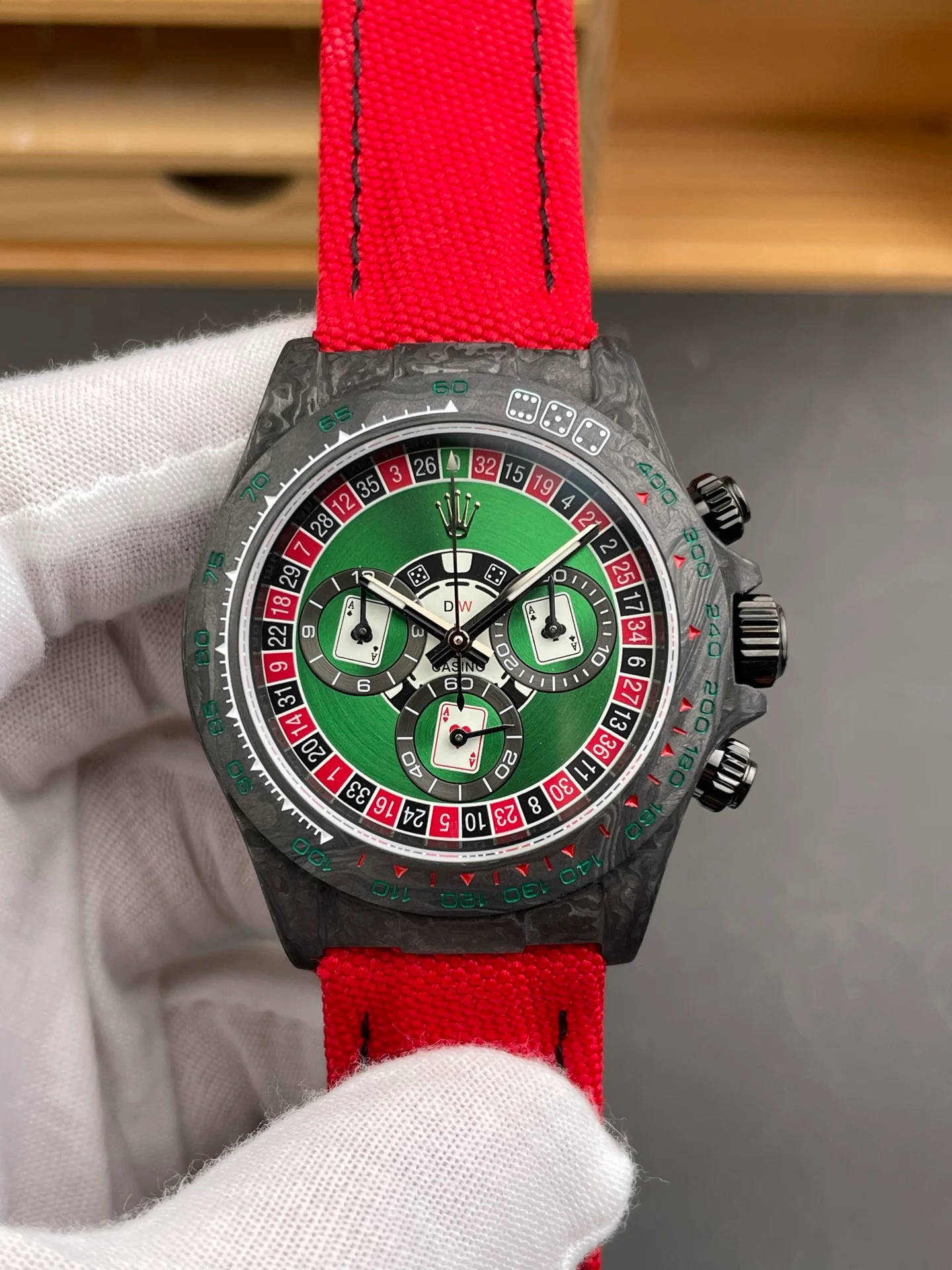 Super Carbon DiW Custom Daytona