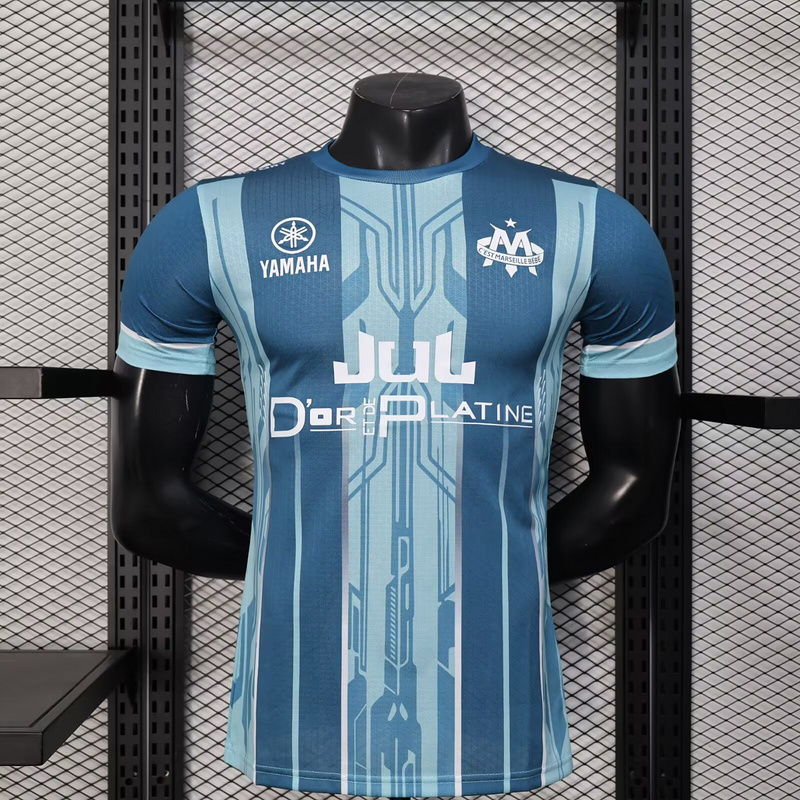 Marseille Authentic Soccer Jersey Special Edition Shirt 2025/26