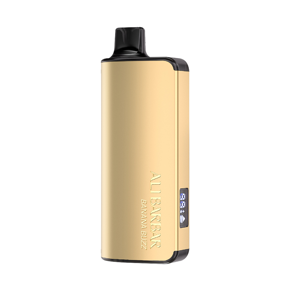 ALIBARBAR INGOT 9000 Puffs – BANANA BUZZ ICE