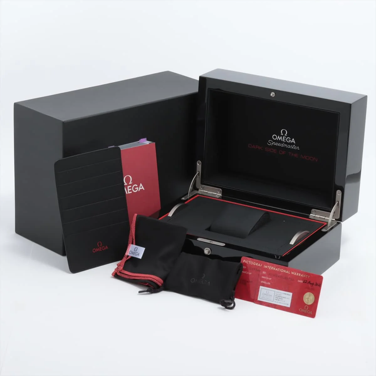 [2026 Mirror Grade]SPEEDMASTER Omega Speedmaster DARK SIDE Of The Moon 311.92.44.51.01.005 CE x nylon AT Black-Face