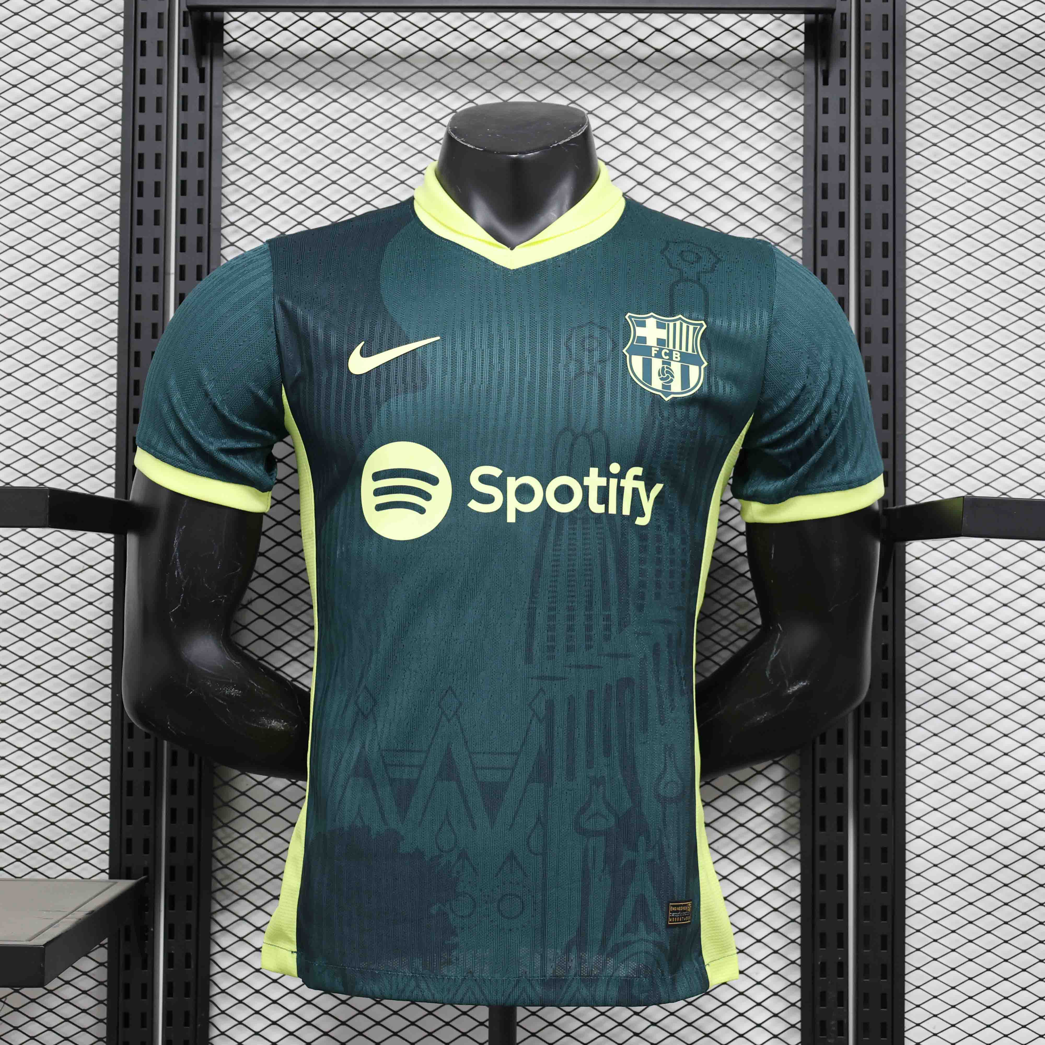 Authentic Soccer Jersey Barcelona Special Edition Shirt 2025/26