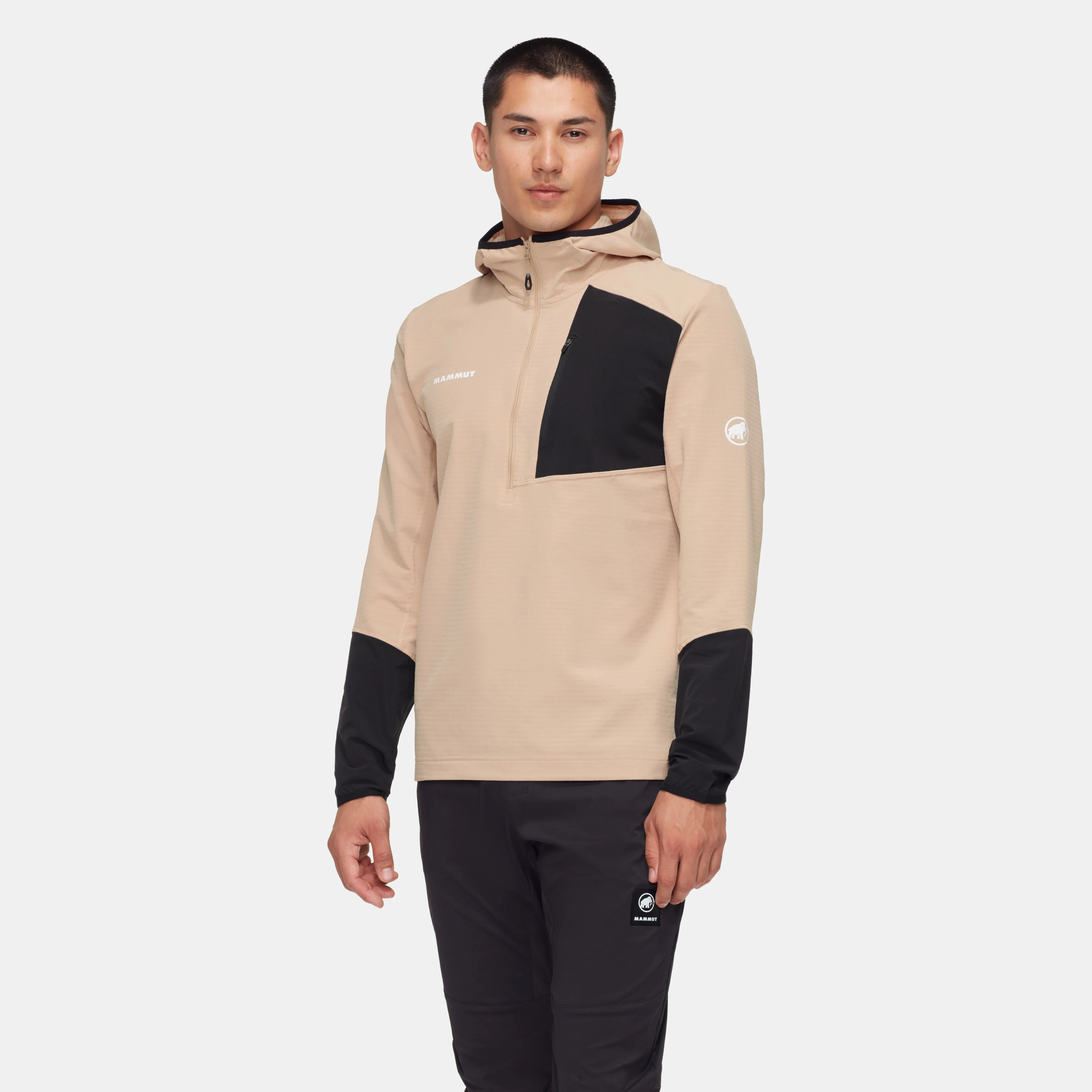 Madris Light ML Half Zip Hoody Men