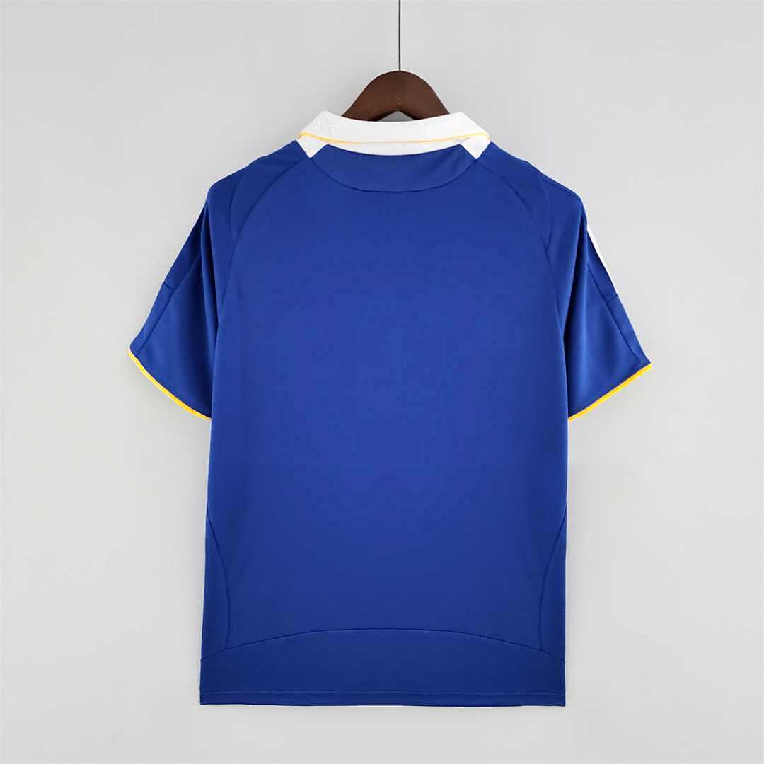 Chelsea Retro Football Jersey Home Champions League Custom Shirt 08-09