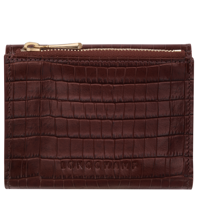 Longchamp Pocket Compact wallet