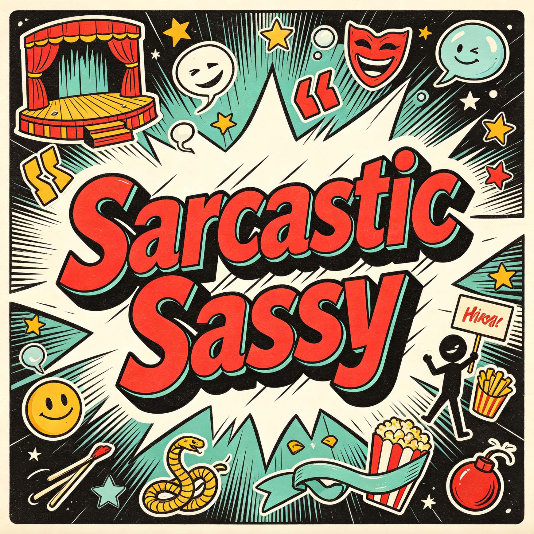 Sarcastic
