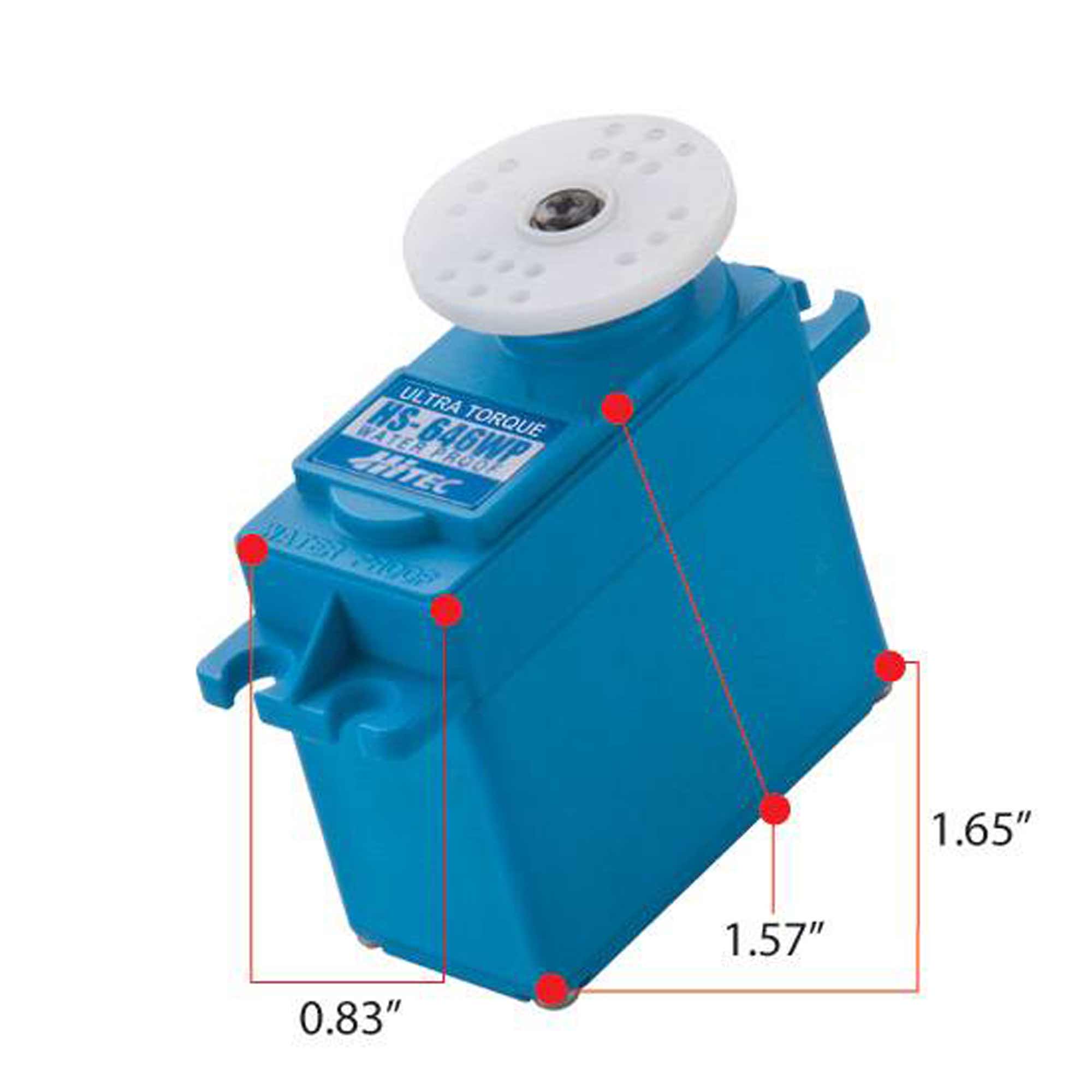 HS-646WP Standard Digital Waterproof Metal Gear Servo