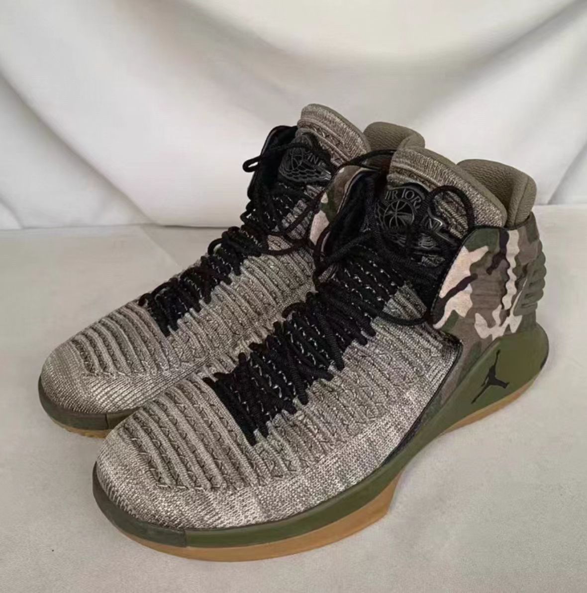 Air Jordan 32 High 'Camo'
