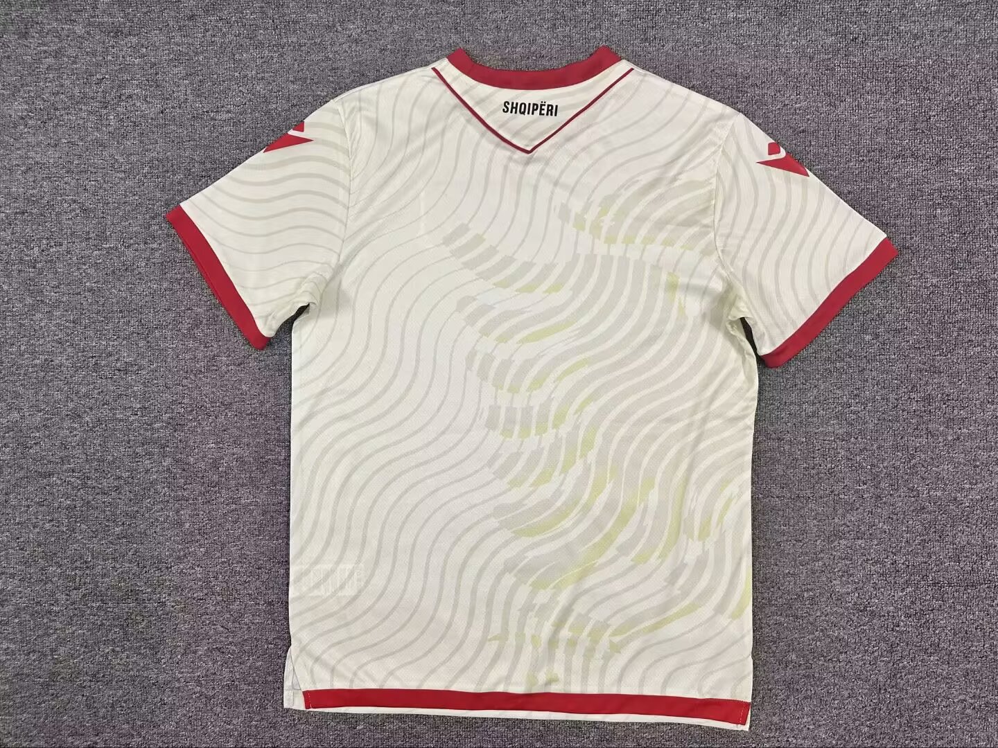 World Cup 2026 Albania Away Shirt  Soccer Jersey - Fan Version