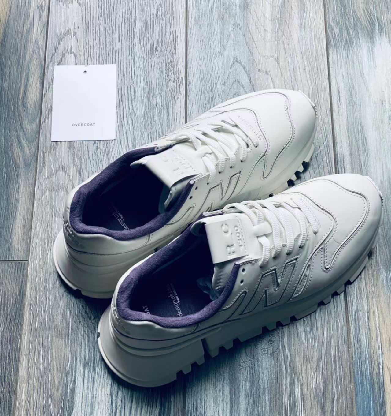 Overcoat x New Balance Tokyo Design Studio RC_1300 