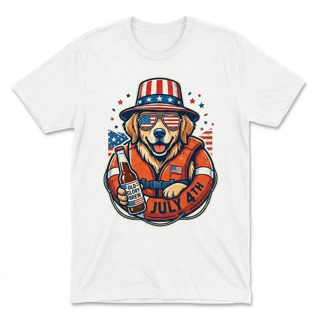 Unisex Loose Fit T-Shirt 100% Cotton Soft Comfortable Summer Casual Printed Top Sausage dog