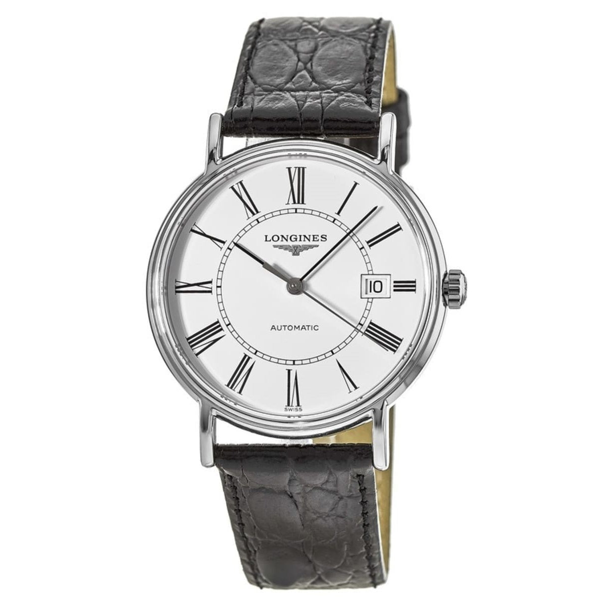 [2026 Mirror Grade]Longines Men's L4.921.4.11.2 La Grande Classique Black Leather Watch