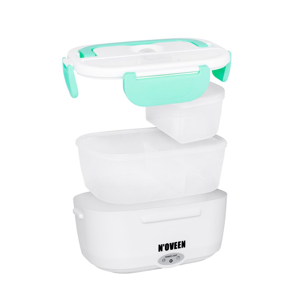 NOVEEN Lunchbox podgrzewany Noveen LB330 Mint, miętowy