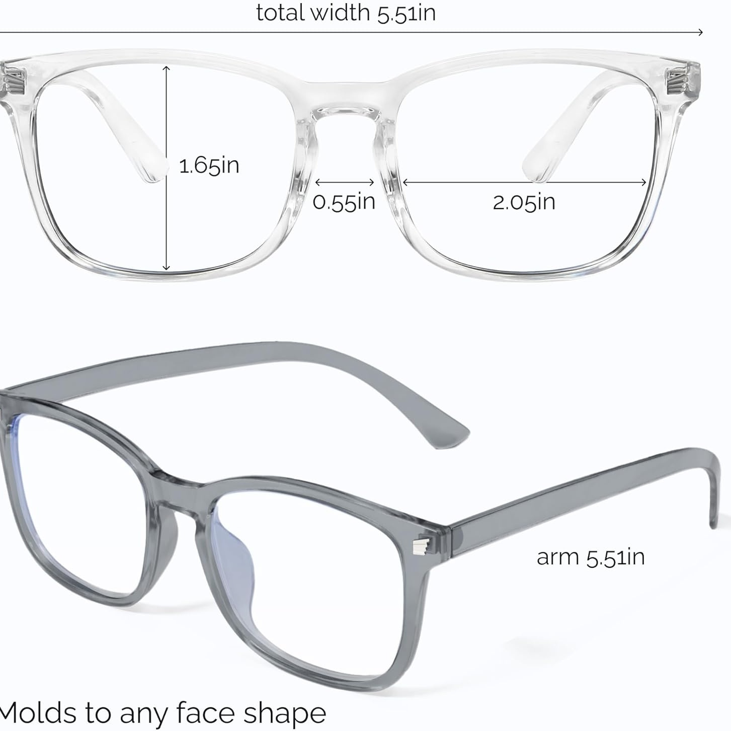 High Tech Blue Light Glasses