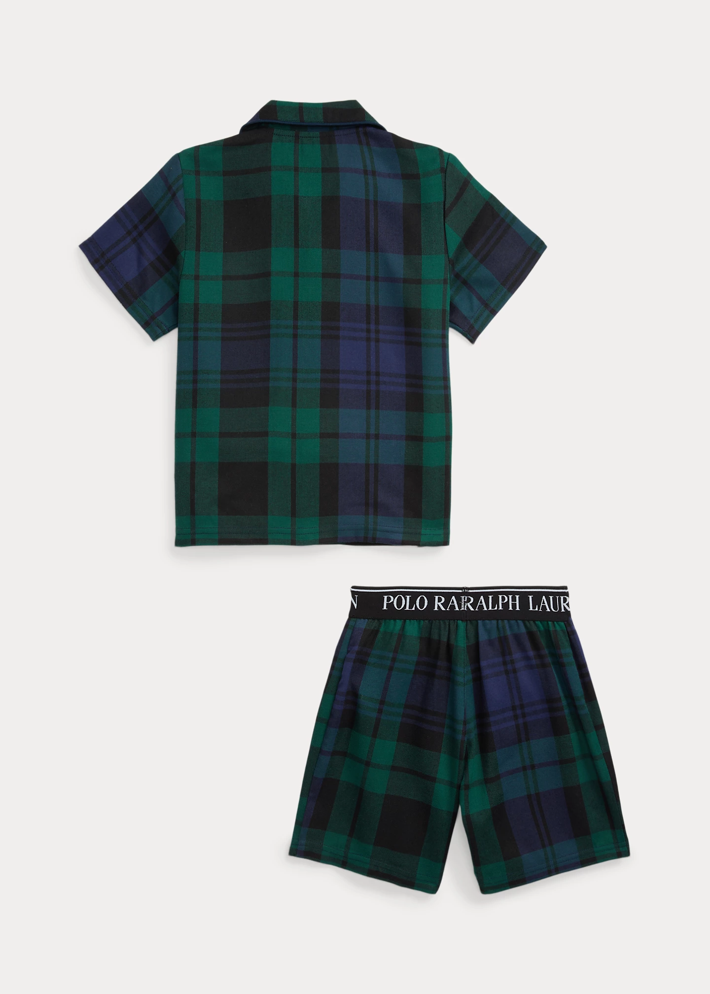 Plaid Flannel Sleep Set