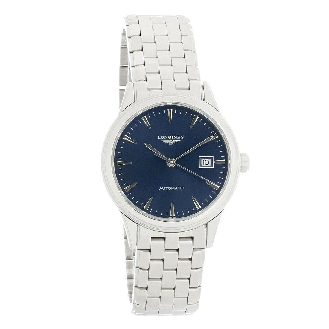 [2026 Mirror Grade]Longines Men's L4.974.4.92.6 Flagship Stainless Steel Watch