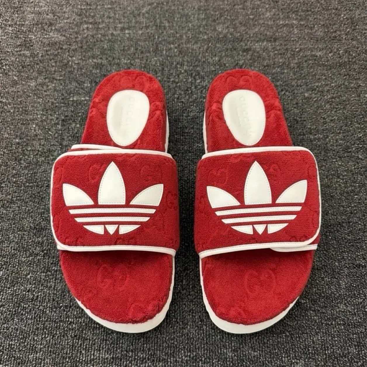 adidas x Gucci GG Platform Sandal
