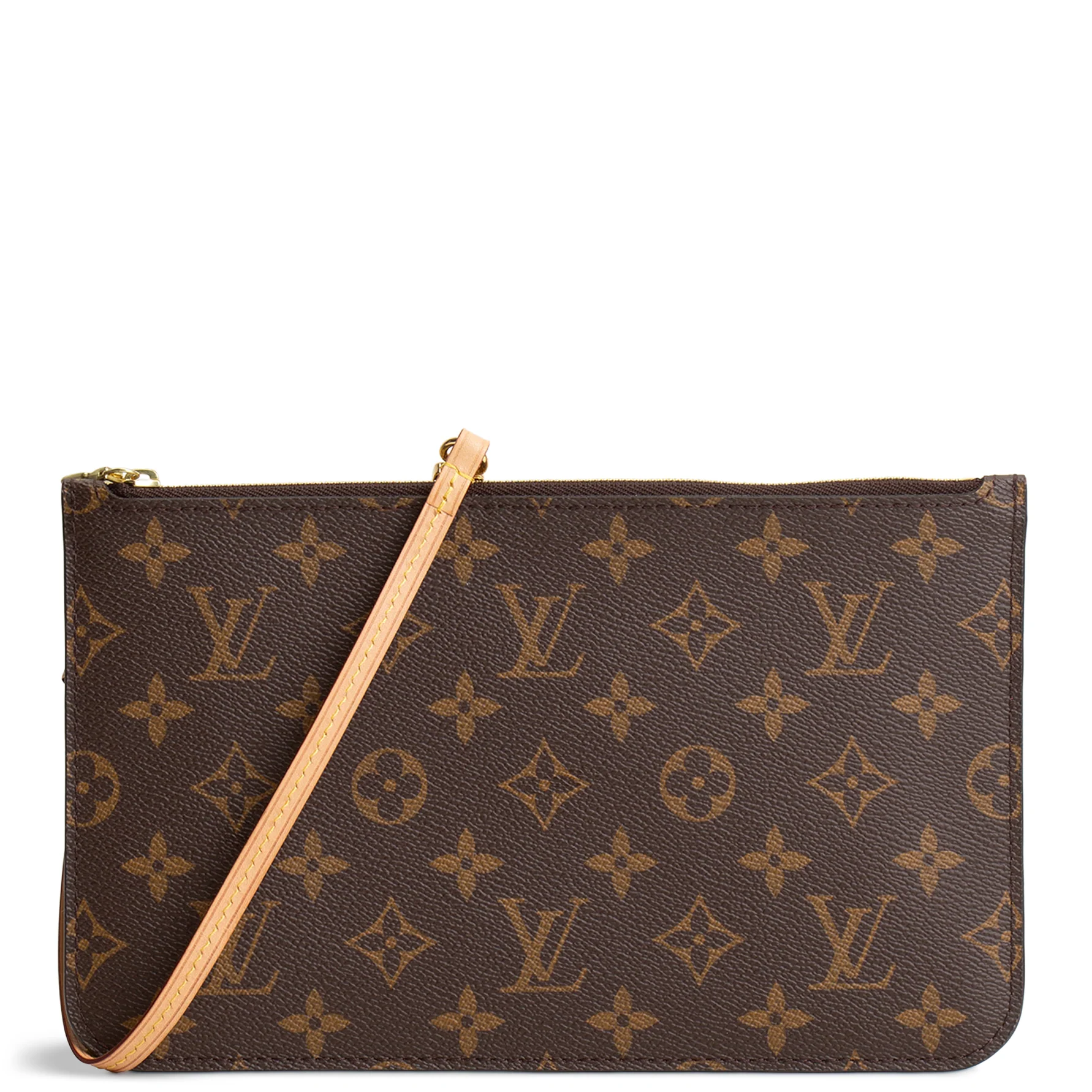 LOUIS VUITTON Monogram Neverfull Pochette