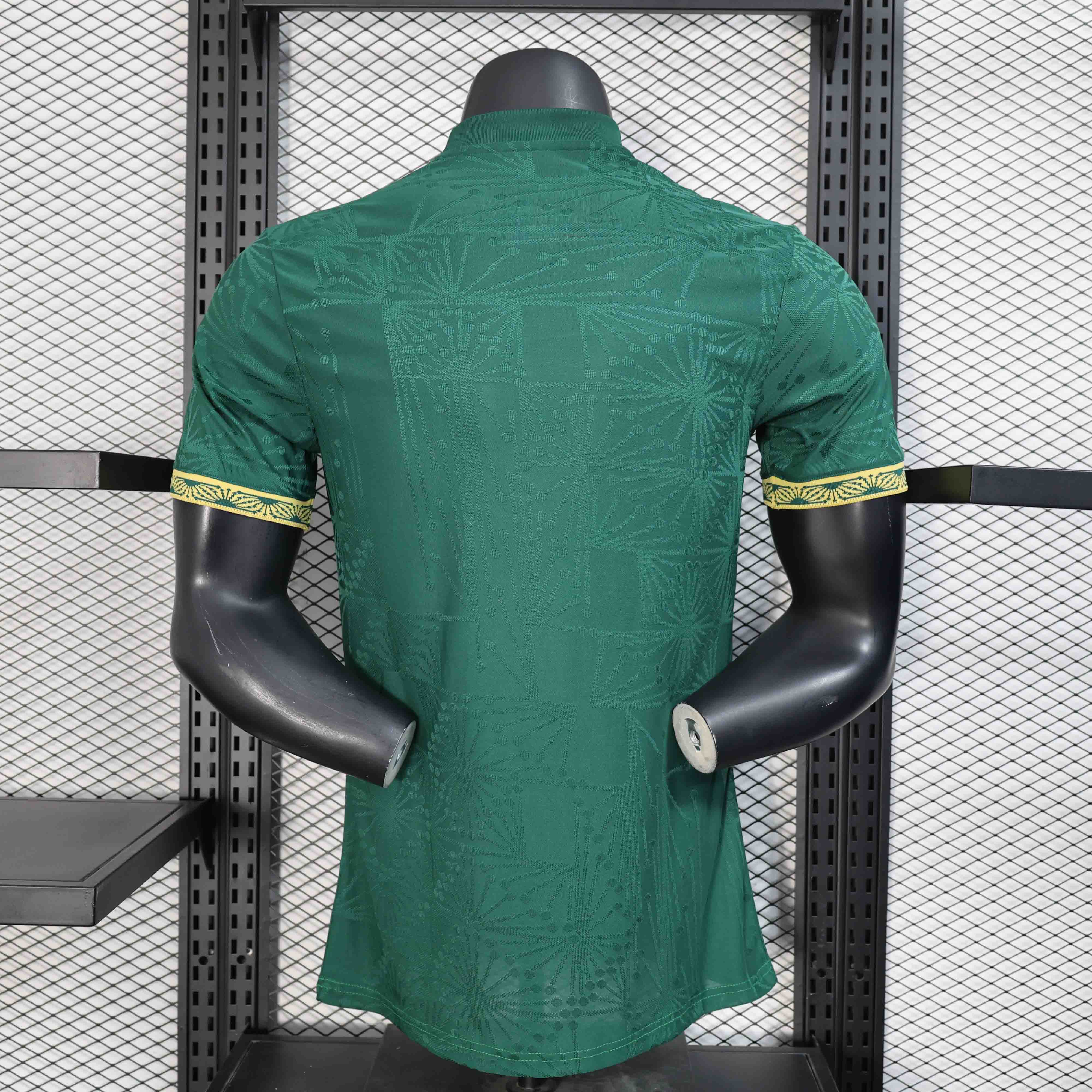 Mexico Authentic Green Special Soccer Jersey 2025