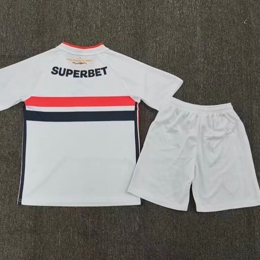 2026-27 Sao Paulo FC Kid Football Kit Home