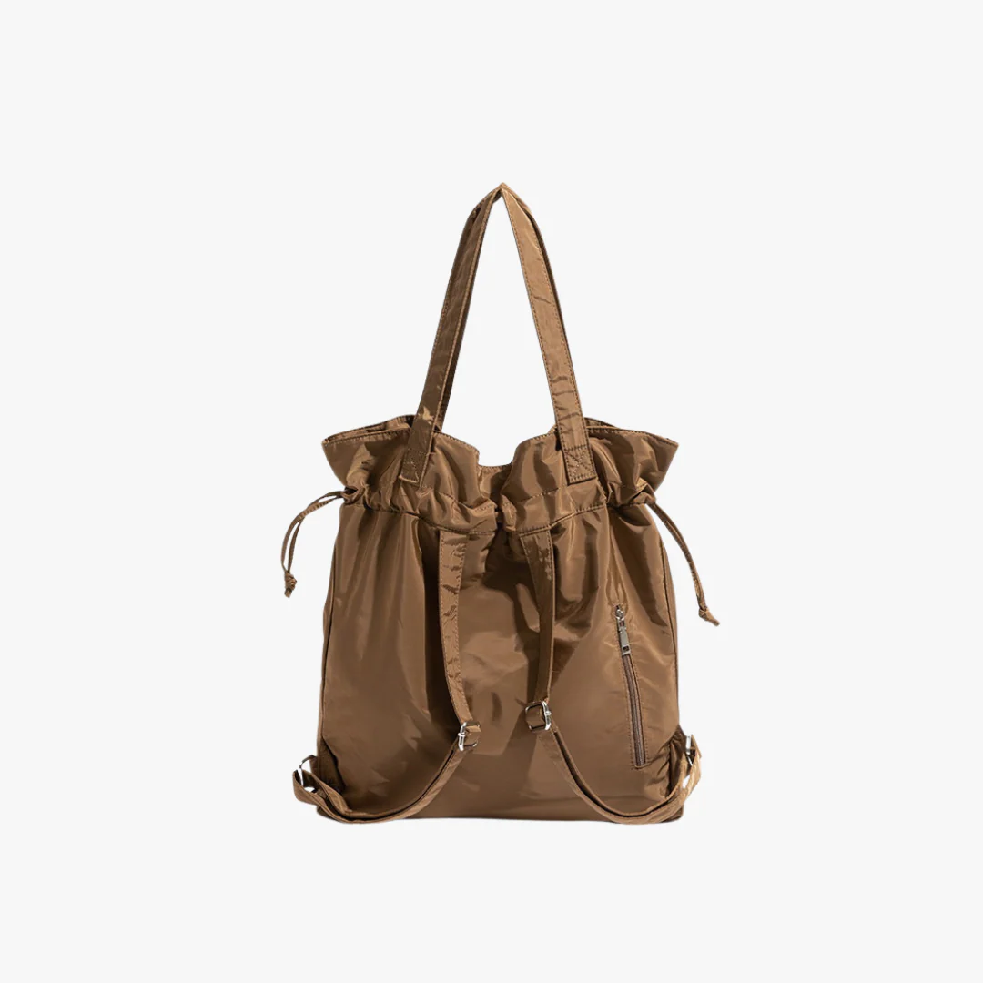 Nylon Backpack Tote