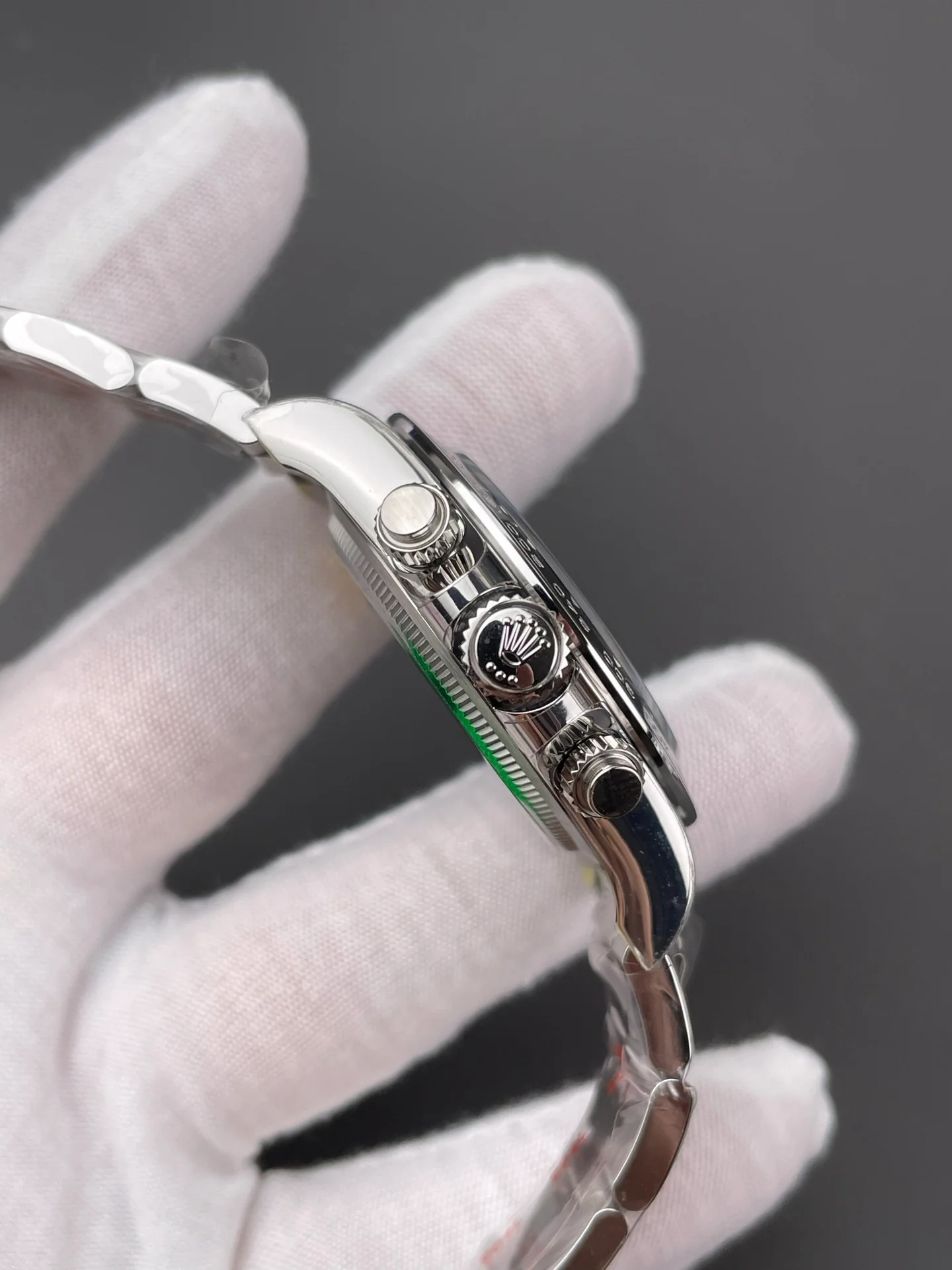 Rolex Pandan（M126500LN-0001）