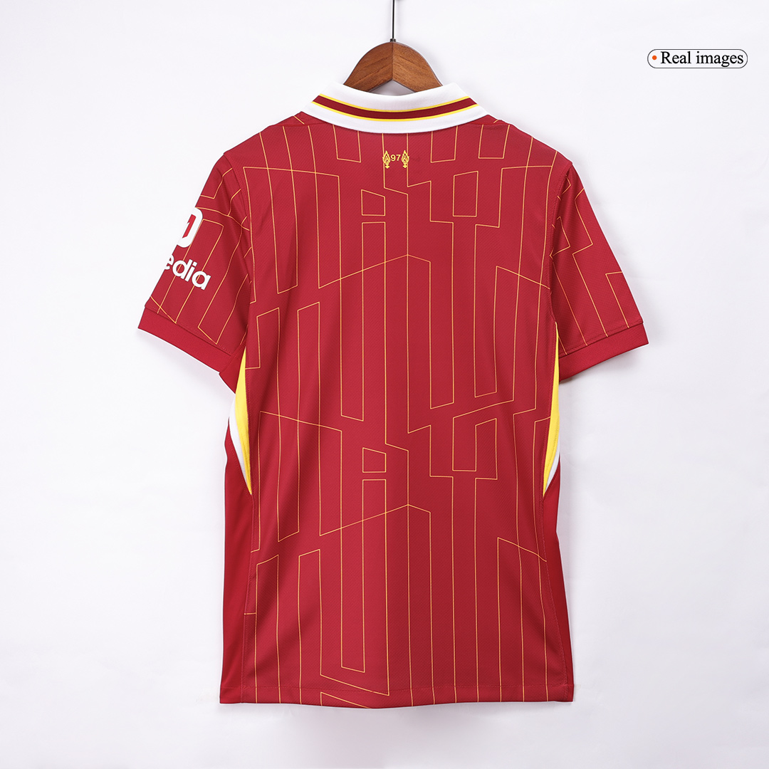 Liverpool Football Jersey Home Custom Shirt 2024/25
