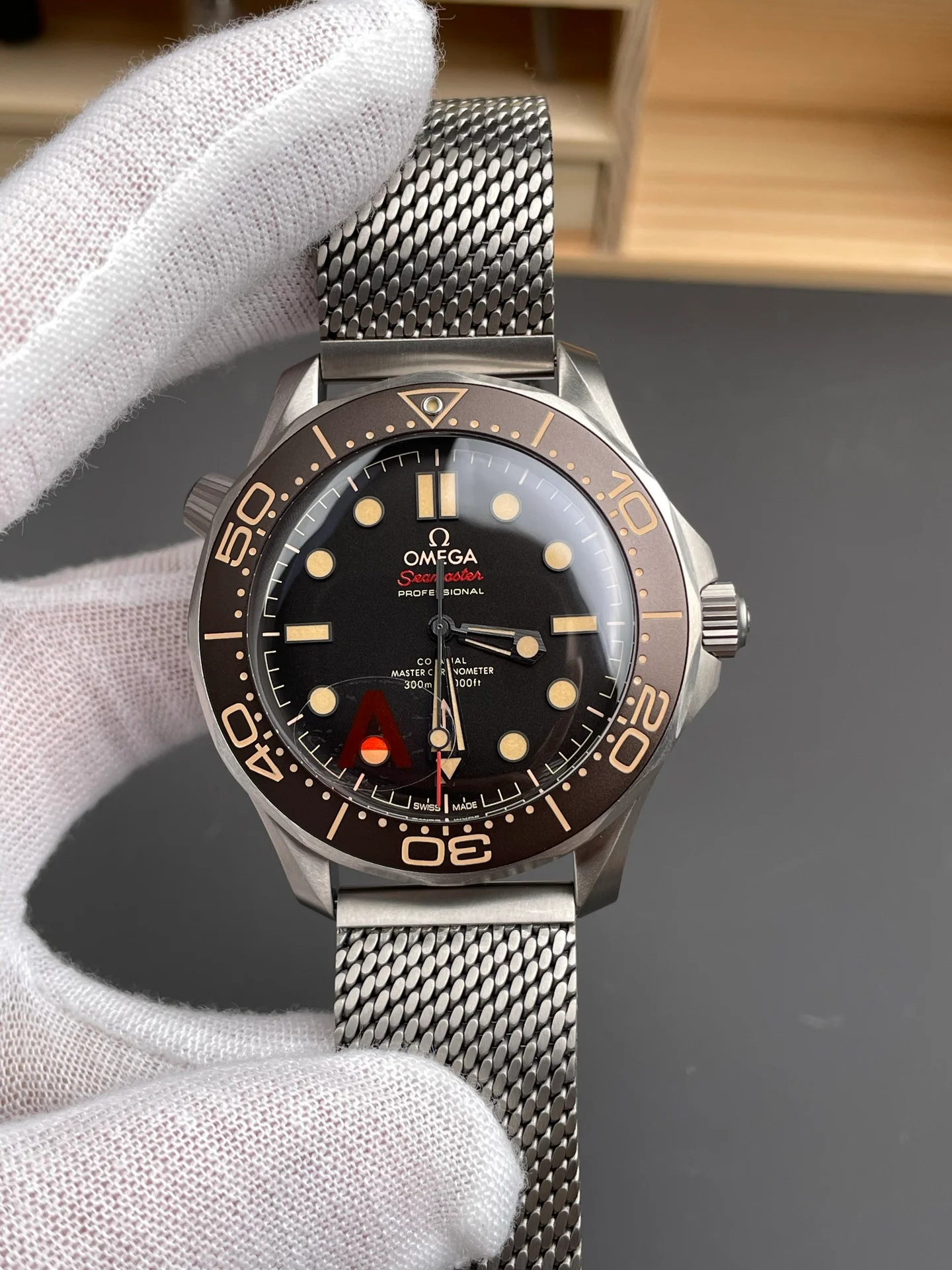 No Time To Die 007, Full Titanium V4 Version