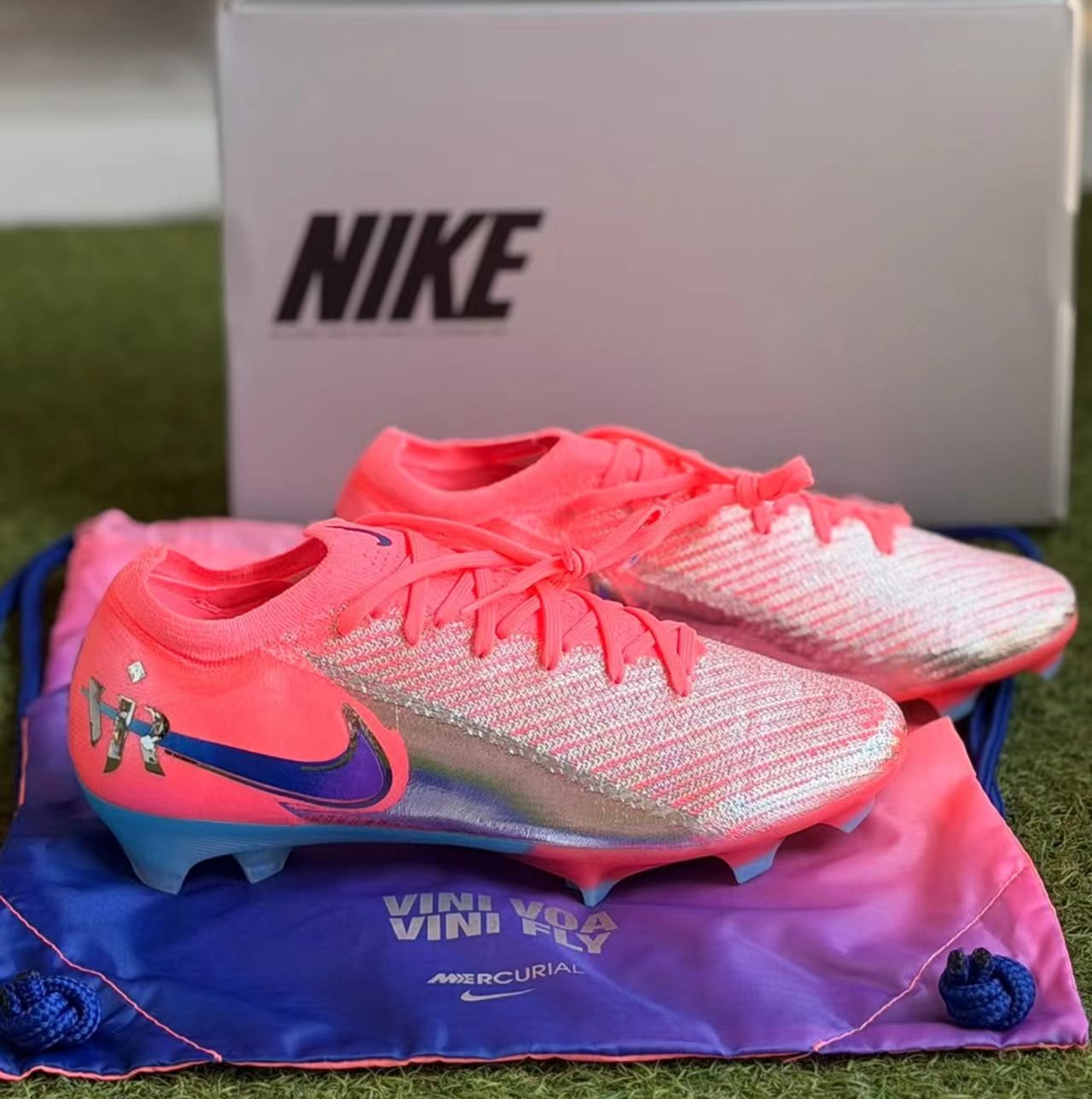 Nike Mercurial Superfly 16 Elite FG "Pink/Blue"