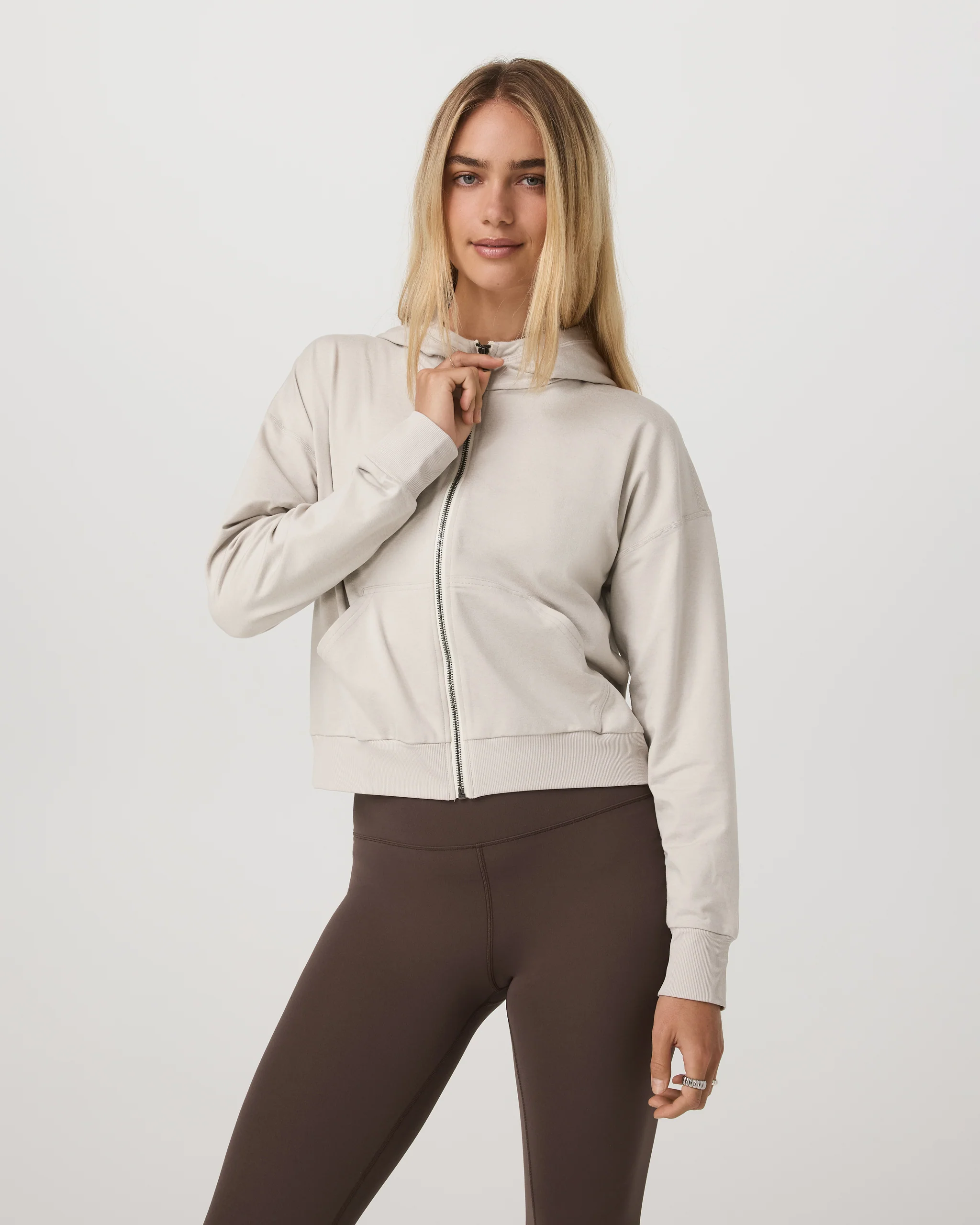 Halo Modern Full Zip Hoodie