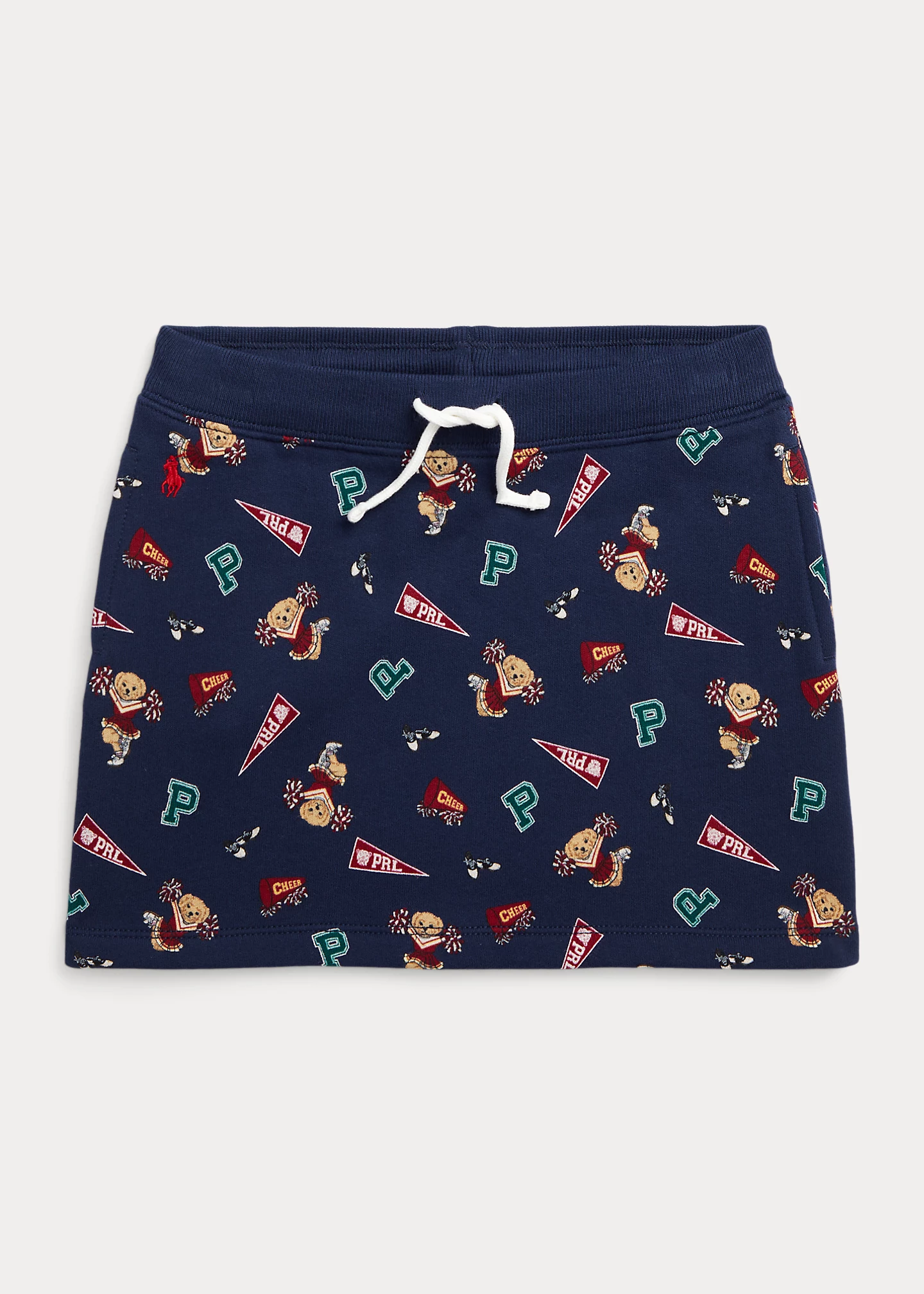 Polo Bear Fleece Skirt