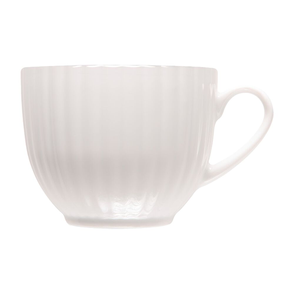 LUBIANA Zestaw do kawy z porcelany Lubiana Daisy, 200 ml, 12 elementów, biały
