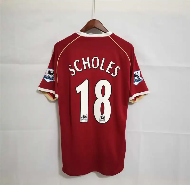 Manchester United Retro Home Football Jersey Shirt 2006/07