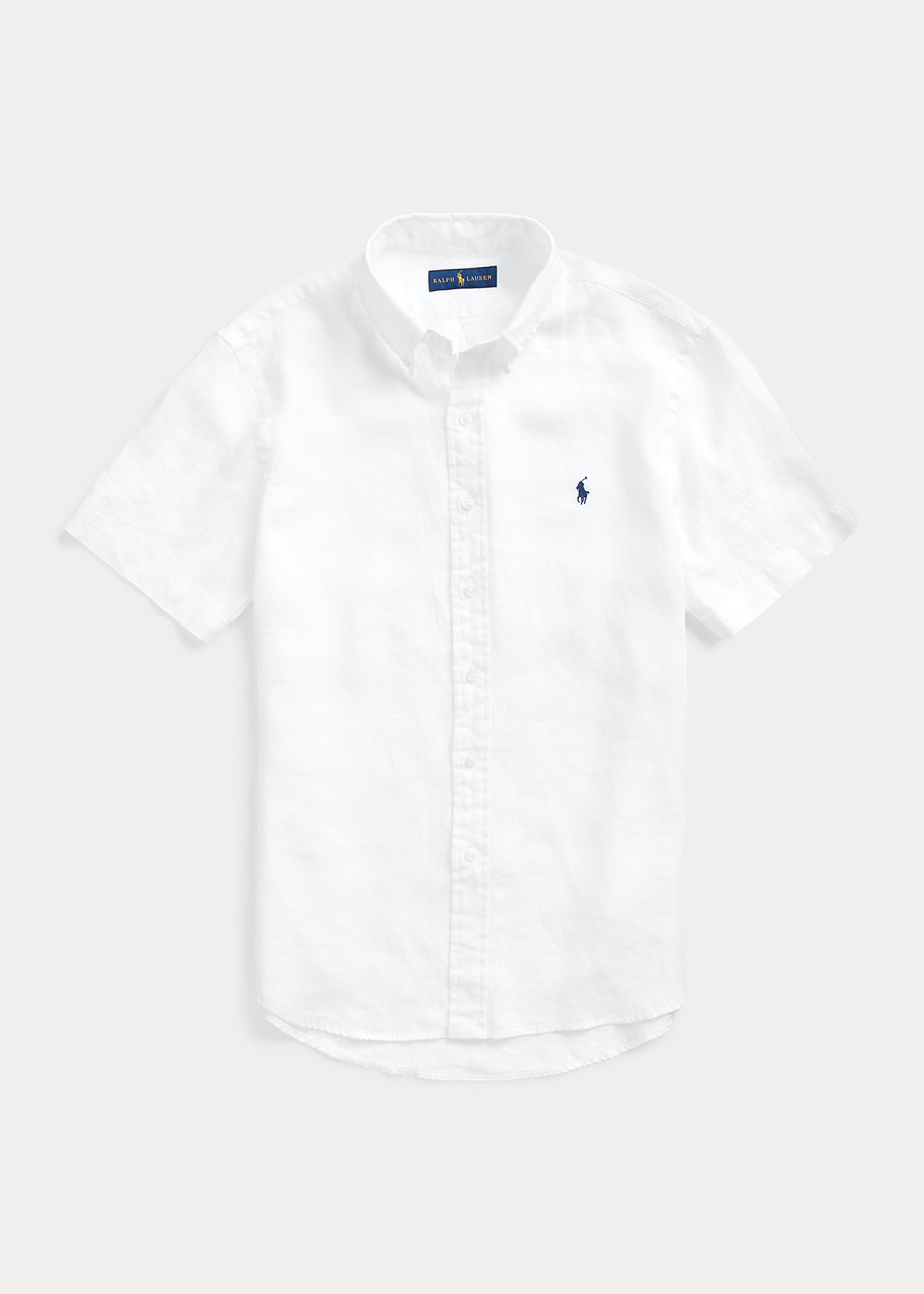 Classic Fit Linen Shirt