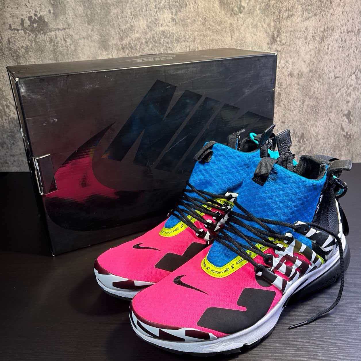 Acronym x Nike Air Presto Mid 