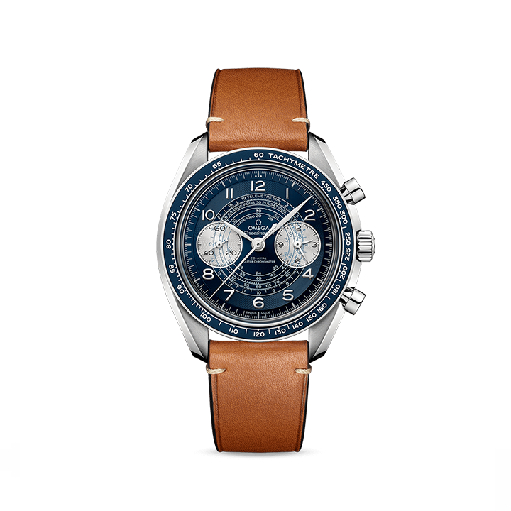 [2026 Mirror Grade]Omega 329.32.43.51.03.001 Speedmaster Chronoscope Co-Axial Master Chronometer