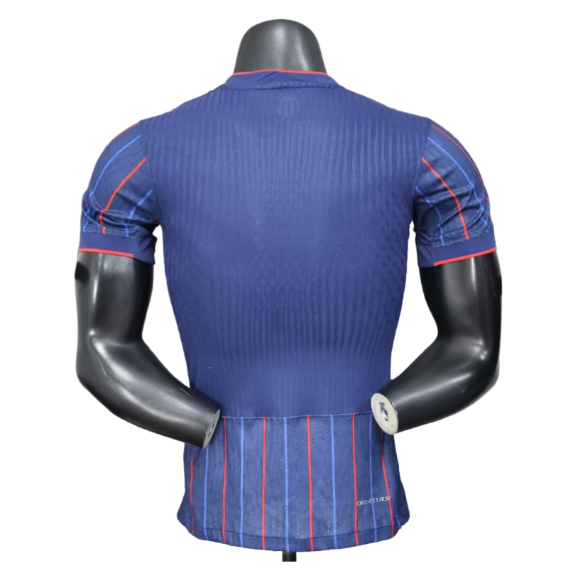 2025 USA Soccer jersey Away player version