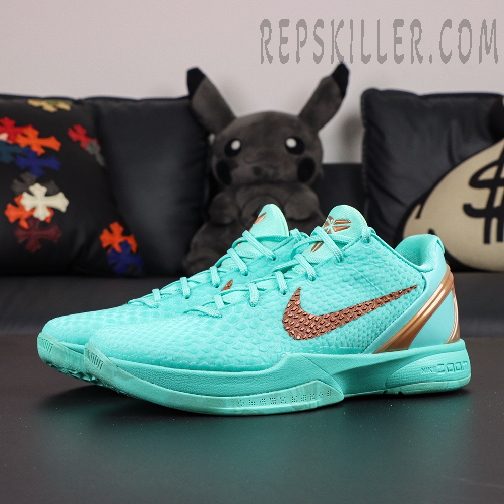 Jalen Brunson X Zoom Kobe 6 Protro 'Statue Of Liberty'