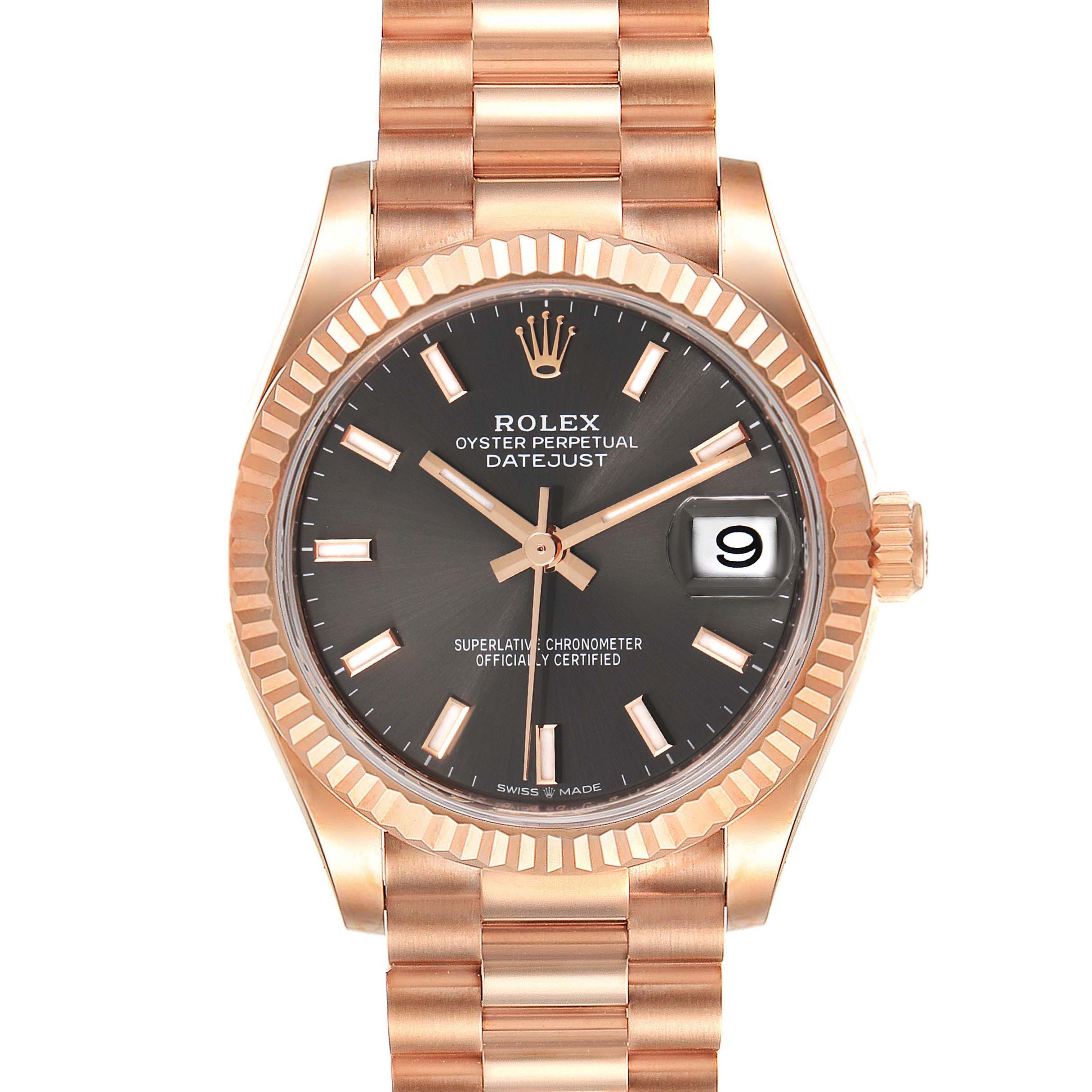 [2026 Mirror Grade]RLX Datejust m278275-0027 Slate 31mm Dial