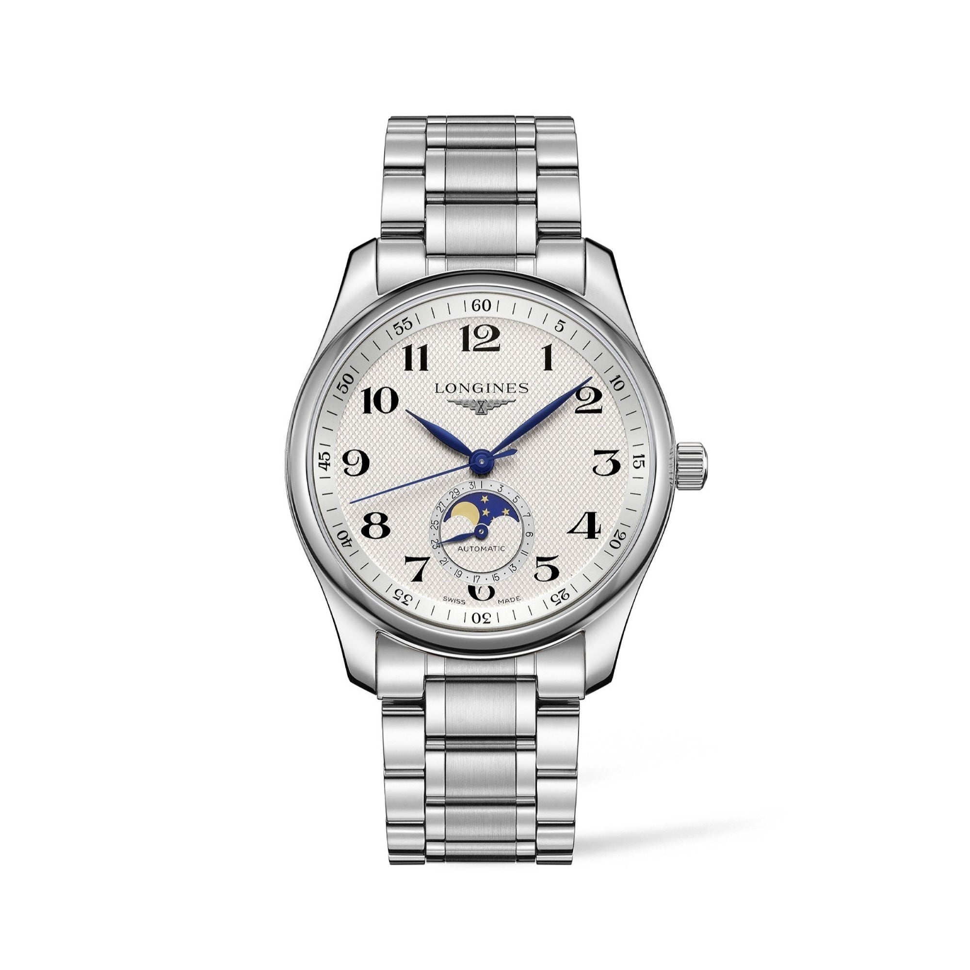 [2026 Mirror Grade]Longines Men's L2.909.4.78.6 Master Collection Stainless Steel Watch