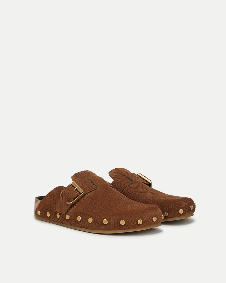 Fern Suede Clog