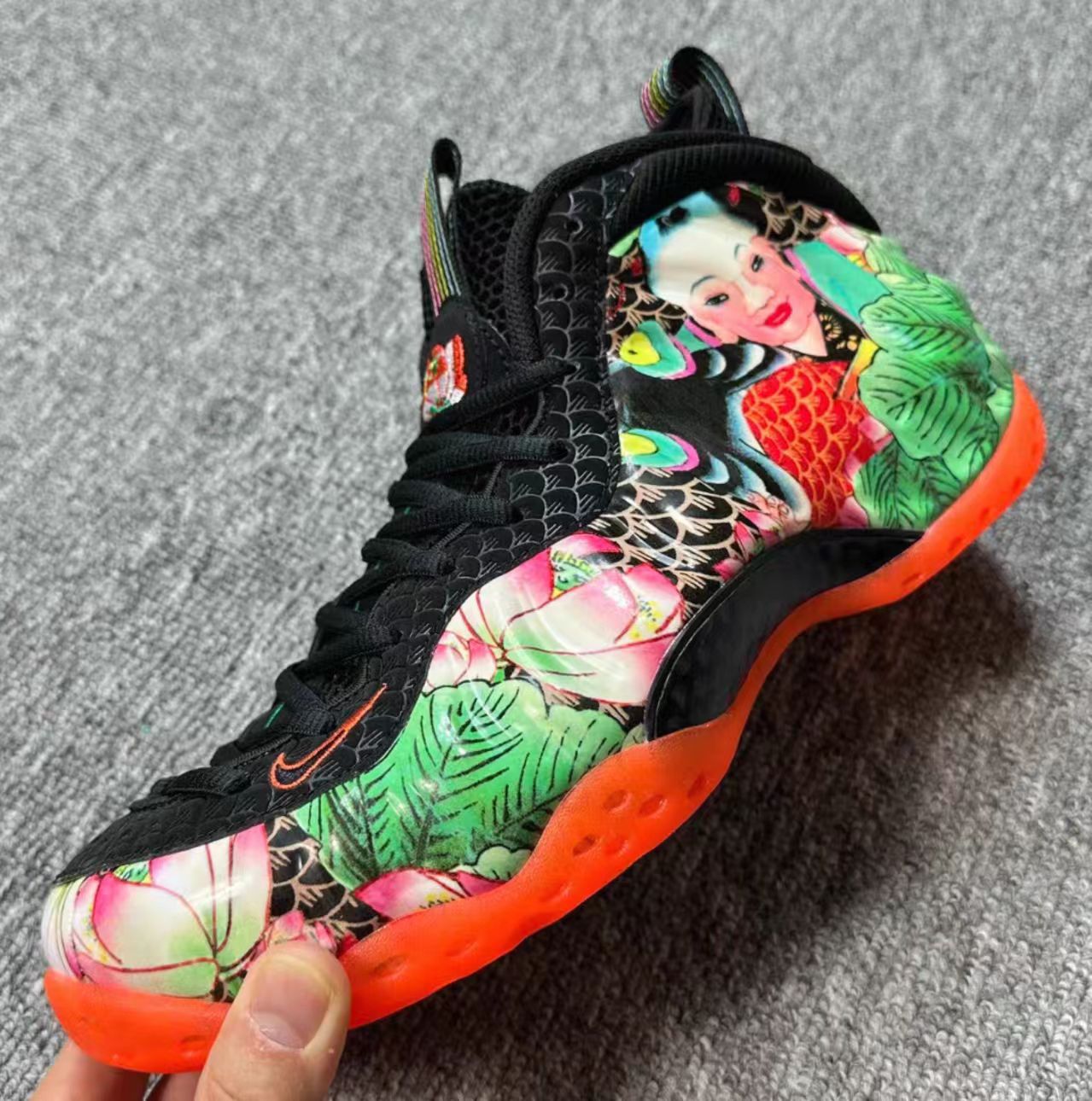 Nike Air Foamposite One "Lunar New Year"