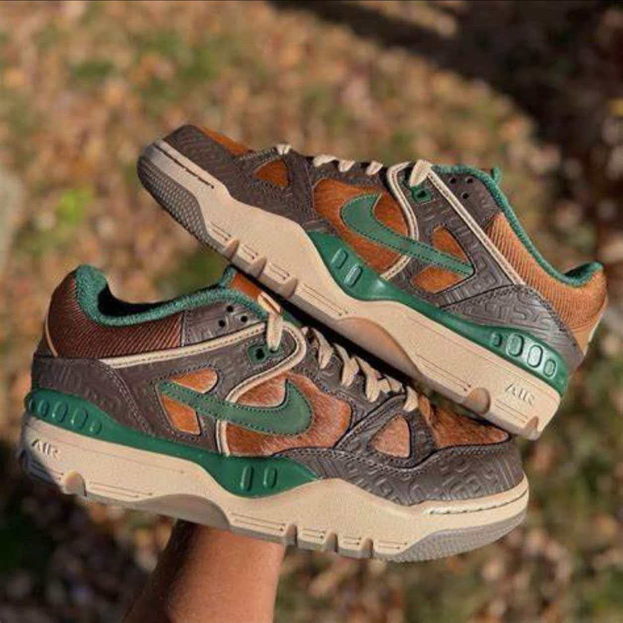 Nike  × NIGO Air Force 3