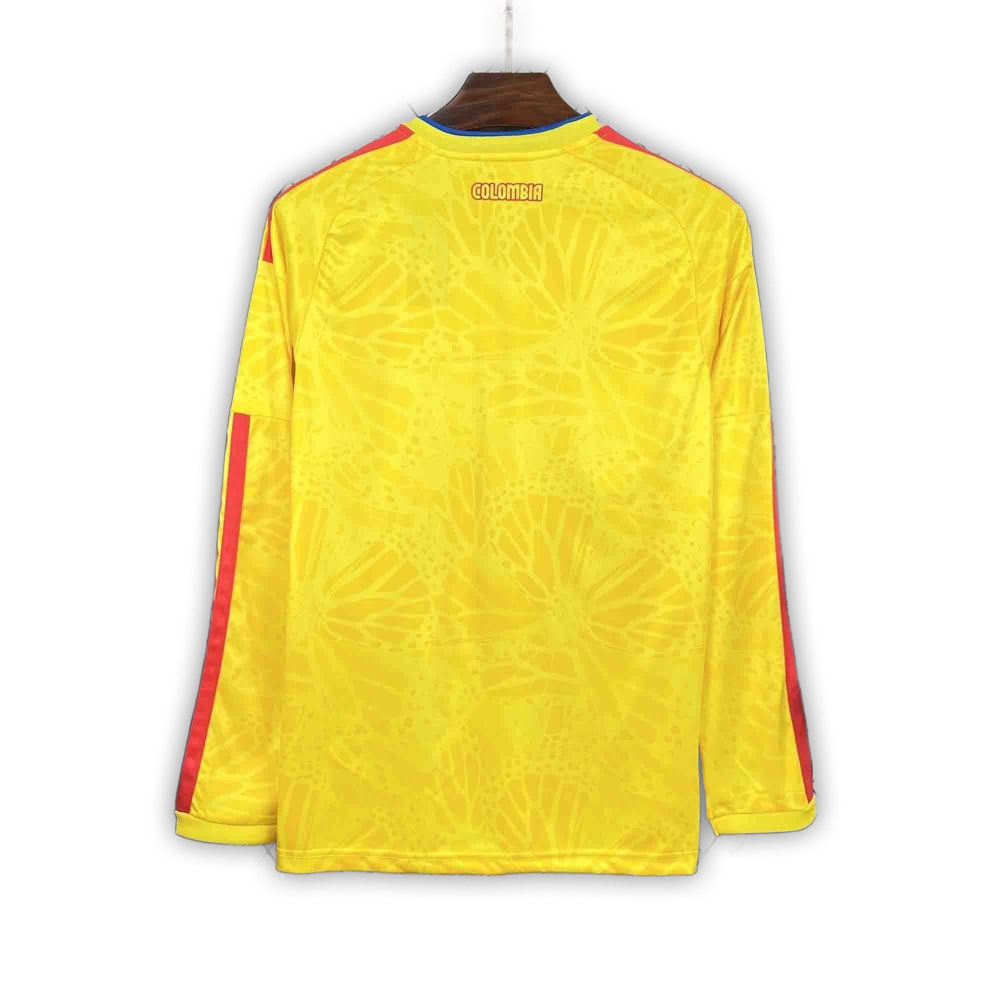 Colombia 2025/26 Home Long Sleeve