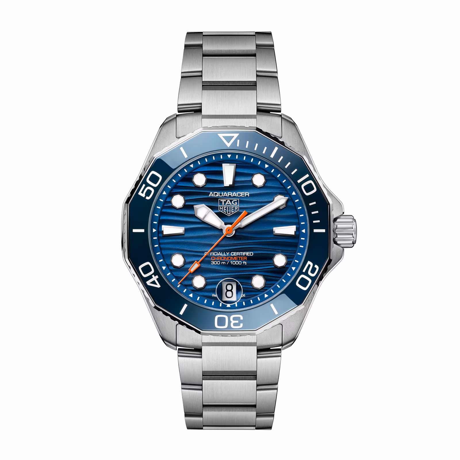 [2026 Mirror Grade]TAG Heuer Aquaracer Professional 300 Date 42mm Mens Watch Blue WBP5111.BA0013