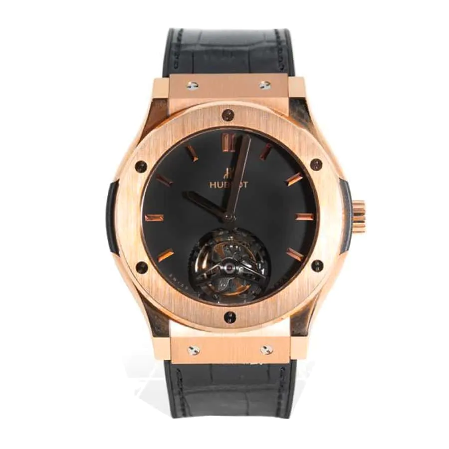 [2026 Mirror Grade]Hublot Tourbillon Black