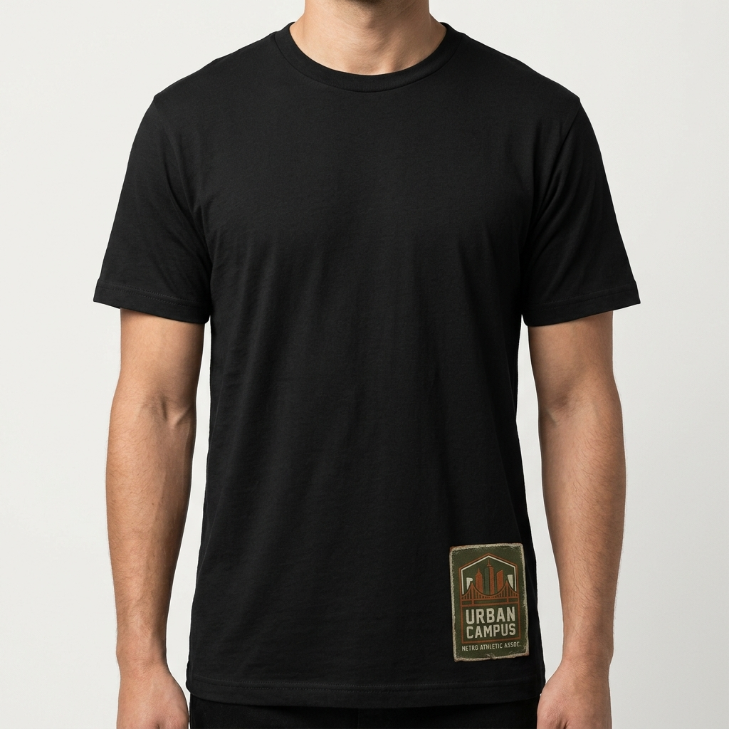 City Varsity Tee, Vintage Athletic Graphic T-Shirt, Unisex Streetwear Shirt CityTee3
