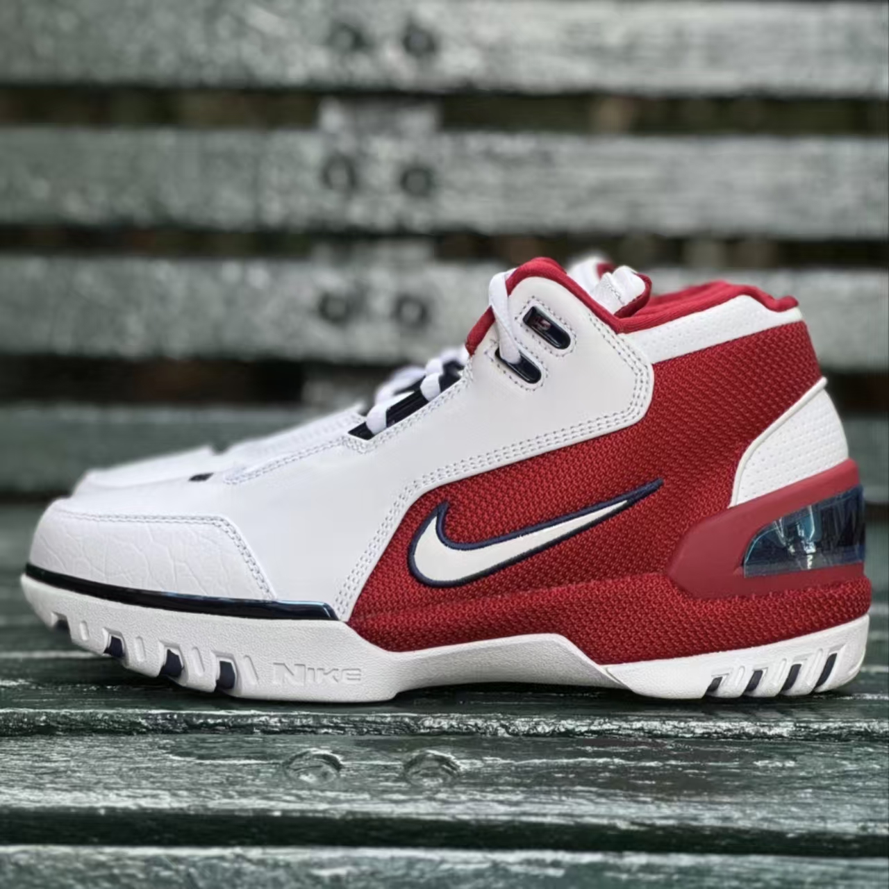 Nike Air Zoom Generation Colorway: White Red Navy